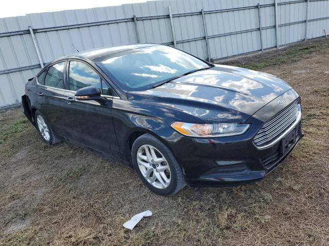 3FA6P0HD1GR328556 - 2016 FORD FUSION SE BLUE photo 4