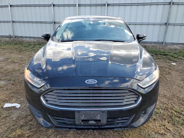 3FA6P0HD1GR328556 - 2016 FORD FUSION SE BLUE photo 5