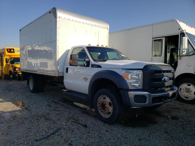 1FDUF4GT5CEA89493 - 2012 FORD F450 SUPER WHITE photo 4