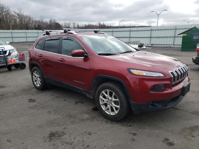 1C4PJMCB6GW115788 - 2016 JEEP CHEROKEE LATITUDE RED photo 4