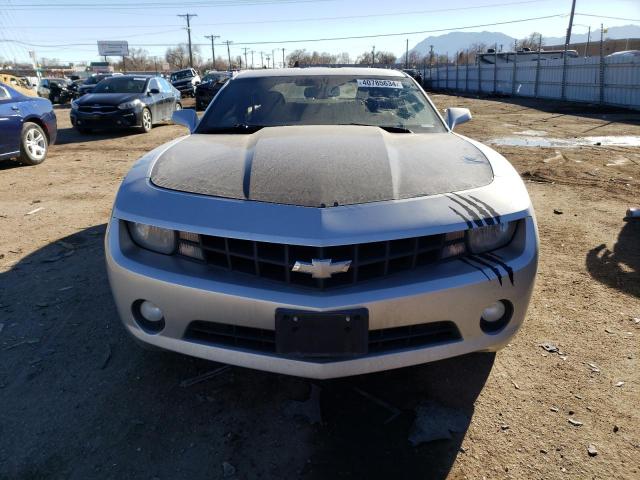 2G1FF1E31C9180268 - 2012 CHEVROLET CAMARO LT SILVER photo 5