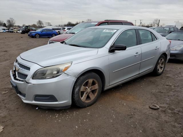 1G11B5SA9DF261642 - 2013 CHEVROLET MALIBU LS SILVER photo 1