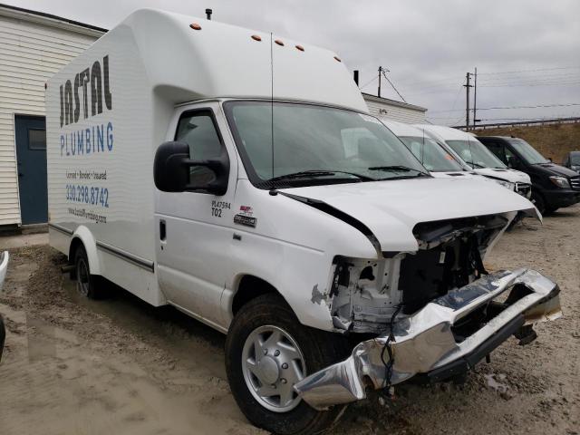 1FDWE3F65JDC37095 - 2018 FORD ECONOLINE E350 SUPER DUTY CUTAWAY VAN WHITE photo 4