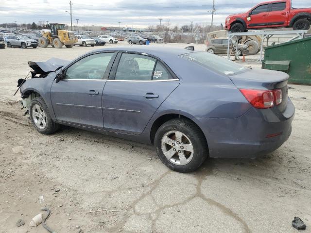 1G11B5SA3DF160953 - 2013 CHEVROLET MALIBU LS BLUE photo 2