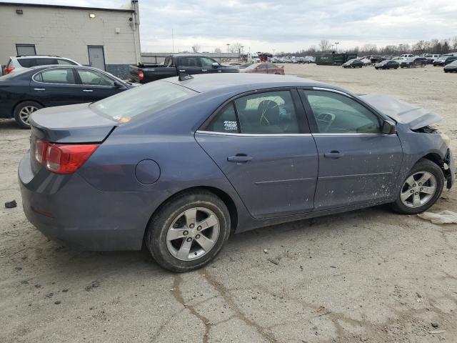 1G11B5SA3DF160953 - 2013 CHEVROLET MALIBU LS BLUE photo 3