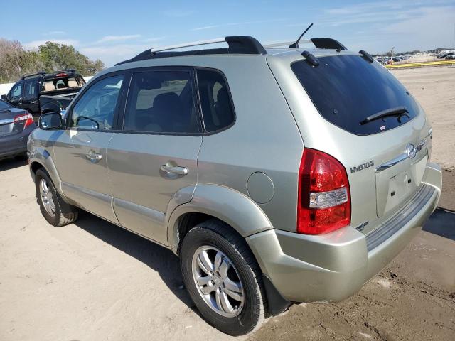 KM8JN12D97U620890 - 2007 HYUNDAI TUCSON SE BEIGE photo 2