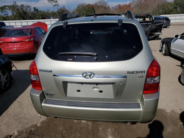 KM8JN12D97U620890 - 2007 HYUNDAI TUCSON SE BEIGE photo 6