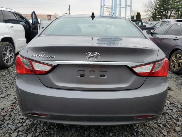 5NPEB4AC2BH206426 - 2011 HYUNDAI SONATA GLS GRAY photo 6