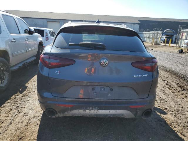 ZASPAKBN7N7D26562 - 2022 ALFA ROMEO STELVIO TI GRAY photo 6