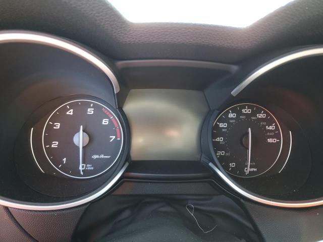 ZASPAKBN7N7D26562 - 2022 ALFA ROMEO STELVIO TI GRAY photo 9