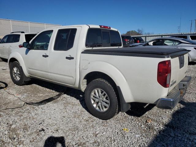 1N6AD0EV9JN766789 - 2018 NISSAN FRONTIER S WHITE photo 2