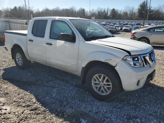 1N6AD0EV9JN766789 - 2018 NISSAN FRONTIER S WHITE photo 4