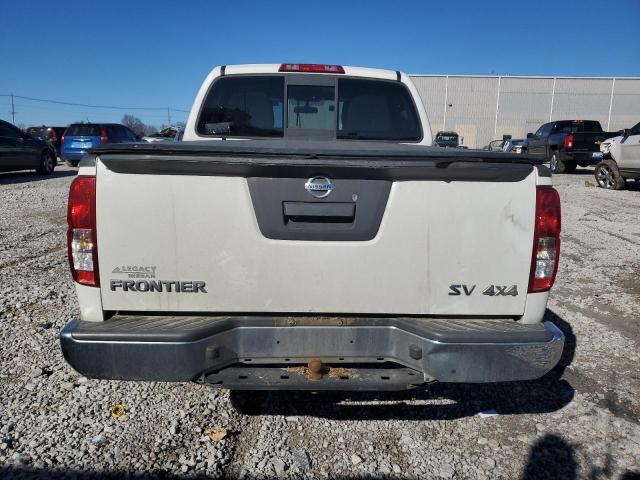 1N6AD0EV9JN766789 - 2018 NISSAN FRONTIER S WHITE photo 6