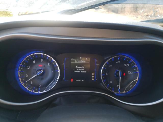 2C4RC1BG9LR110408 - 2020 CHRYSLER PACIFICA TOURING L 石墨色 照片 9