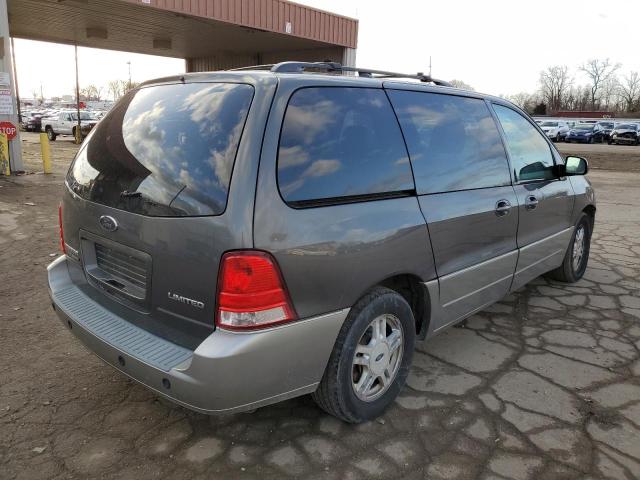 2FMDA58255BA10719 - 2005 FORD FREESTAR LIMITED GRAY photo 3