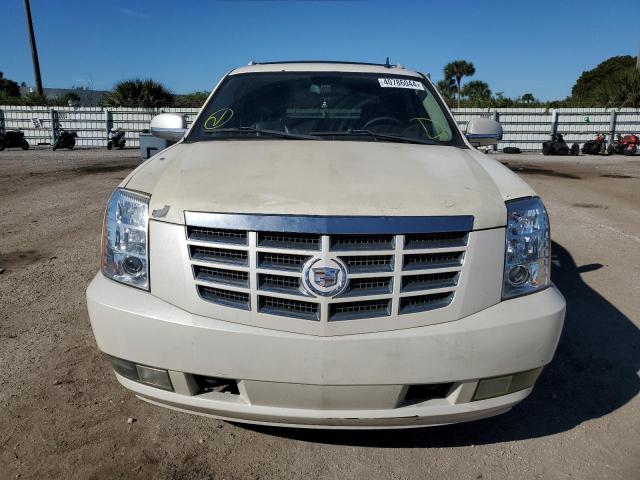 3GYFK22289G194343 - 2009 CADILLAC ESCALADE EXT LUXURY WHITE photo 5