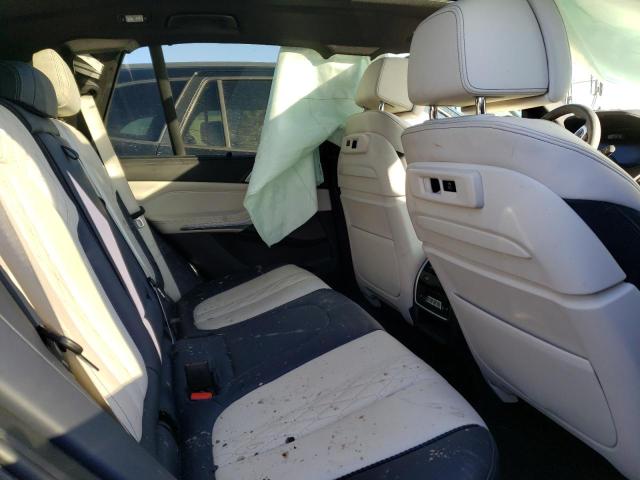 5UXCR6C07M9E59241 - 2021 BMW X5 XDRIVE40I BLUE photo 11