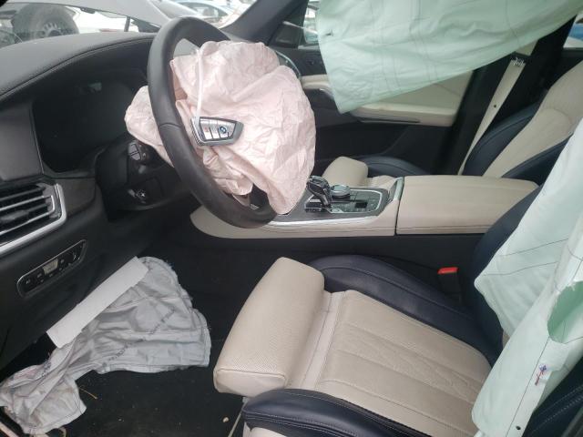 5UXCR6C07M9E59241 - 2021 BMW X5 XDRIVE40I BLUE photo 7