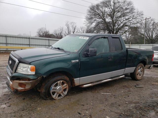 1FTPX125X8KD17129 - 2008 FORD F150 GREEN photo 1