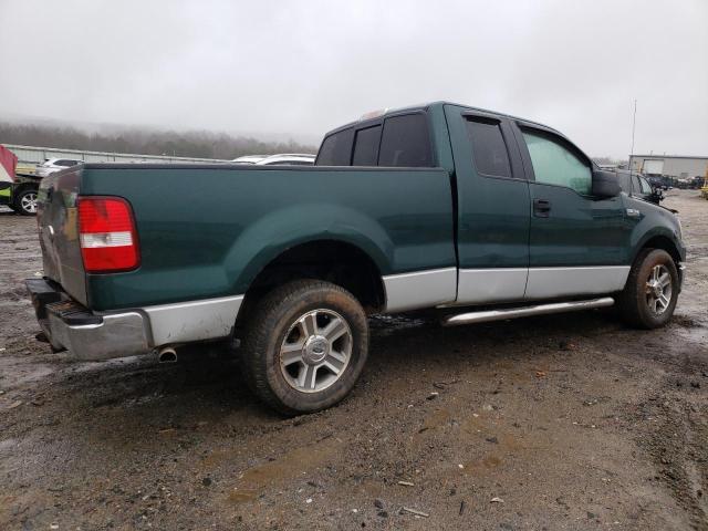 1FTPX125X8KD17129 - 2008 FORD F150 GREEN photo 3