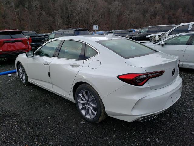 19UUB5F36PA005848 - 2023 ACURA TLX WHITE photo 2