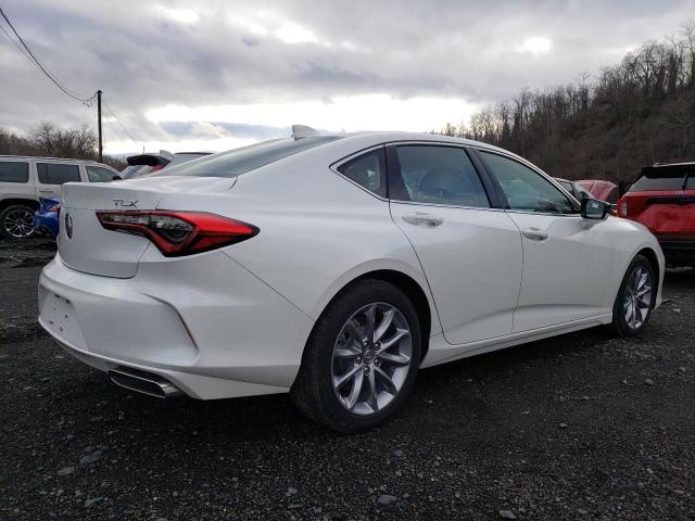 19UUB5F36PA005848 - 2023 ACURA TLX WHITE photo 3