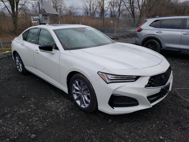 19UUB5F36PA005848 - 2023 ACURA TLX WHITE photo 4