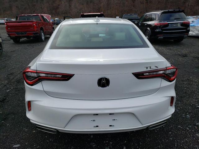 19UUB5F36PA005848 - 2023 ACURA TLX WHITE photo 6