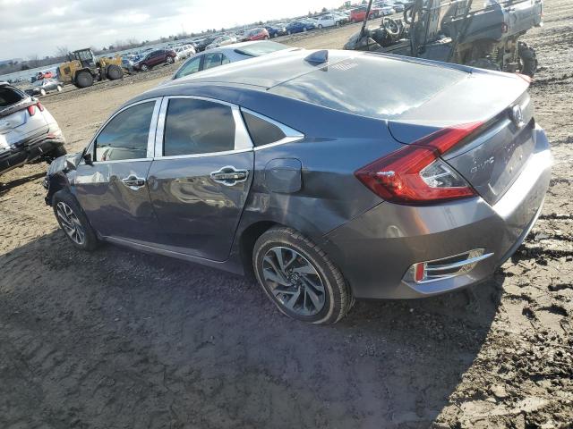 19XFC2F79JE041558 - 2018 HONDA CIVIC EX GRAY photo 2