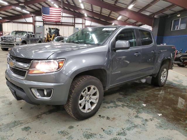1GCGTCEN6J1240385 - 2018 CHEVROLET COLORADO LT GRAY photo 1