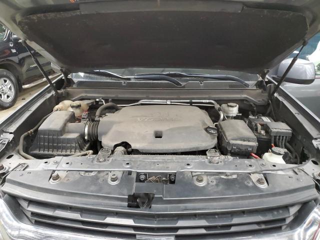 1GCGTCEN6J1240385 - 2018 CHEVROLET COLORADO LT GRAY photo 11