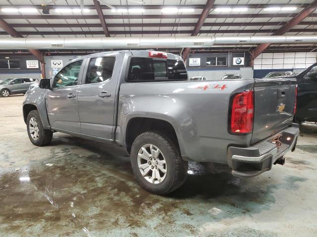1GCGTCEN6J1240385 - 2018 CHEVROLET COLORADO LT GRAY photo 2