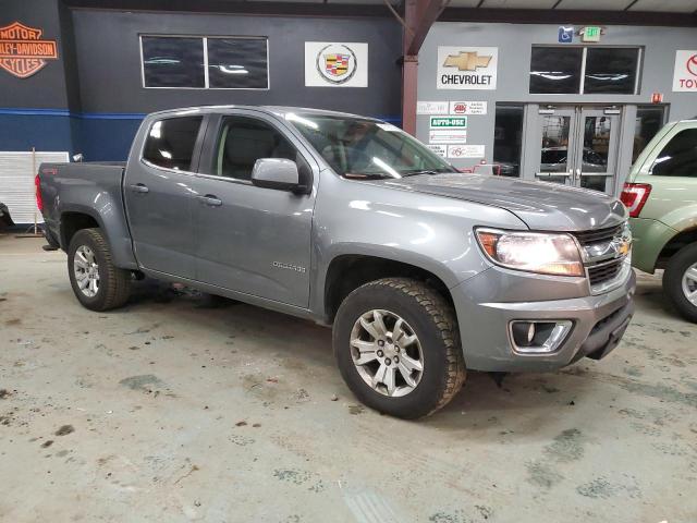 1GCGTCEN6J1240385 - 2018 CHEVROLET COLORADO LT GRAY photo 4