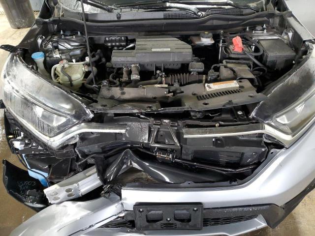 7FARW2H84JE061967 - 2018 HONDA CR-V EXL SILVER photo 11