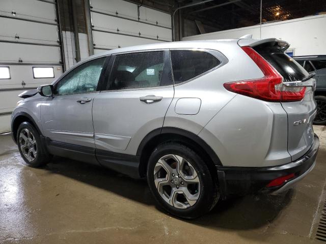 7FARW2H84JE061967 - 2018 HONDA CR-V EXL SILVER photo 2