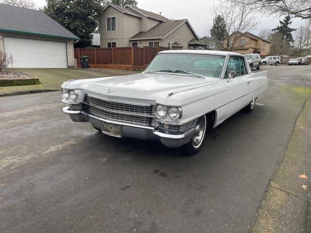 63J078279 - 1963 CADILLAC COUPE DEVI WHITE photo 2