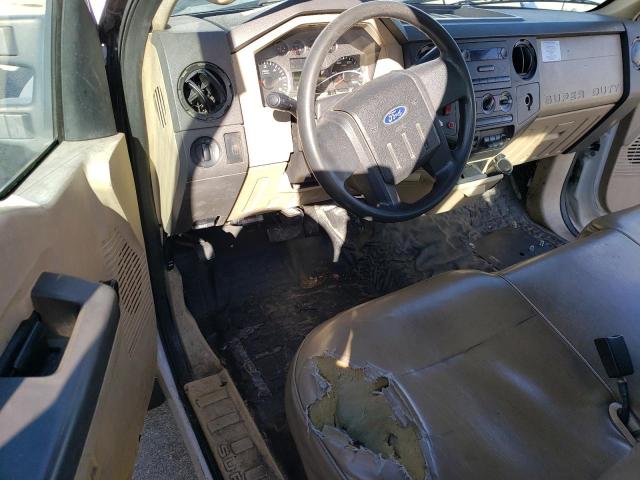 1FD4F46Y68EC32486 - 2008 FORD F450 SUPER DUTY WHITE photo 8