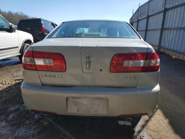 3LNHM26T17R638512 - 2007 LINCOLN MKZ WHITE photo 6