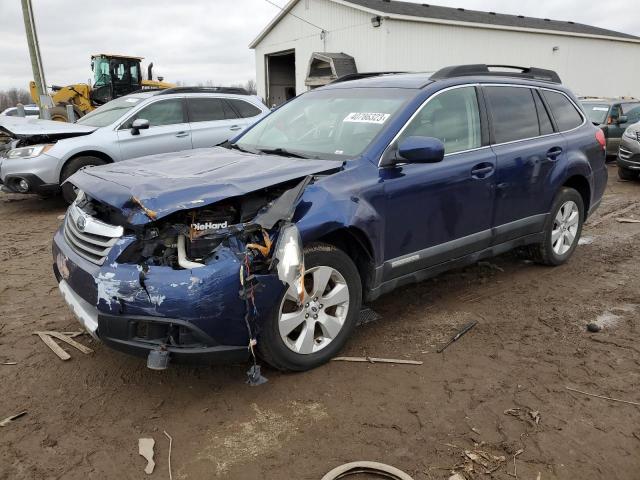 4S4BRBKC0B3427919 - 2011 SUBARU OUTBACK 2. BLUE photo 1