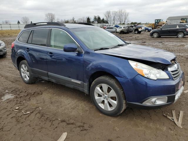 4S4BRBKC0B3427919 - 2011 SUBARU OUTBACK 2. BLUE photo 4