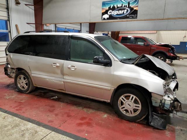 2FMZA52234BA70138 - 2004 FORD FREESTAR SEL SILVER photo 4