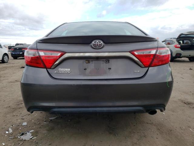 4T1BF1FK9FU089361 - 2015 TOYOTA CAMRY LE GRAY photo 6