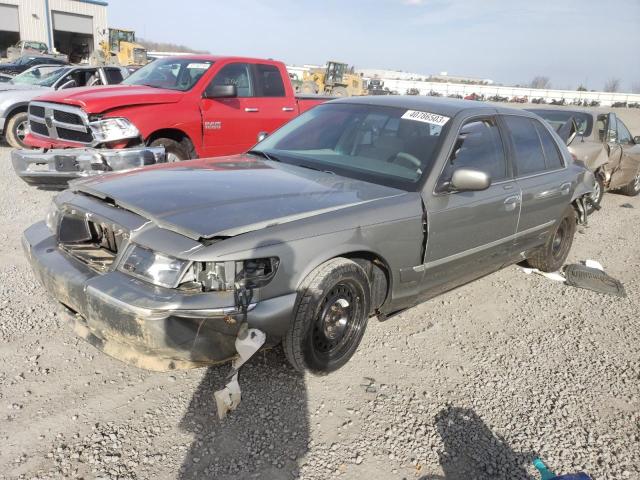 2MEFM74W6WX626554 - 1998 MERCURY GRAND MARQ GS GRAY photo 1