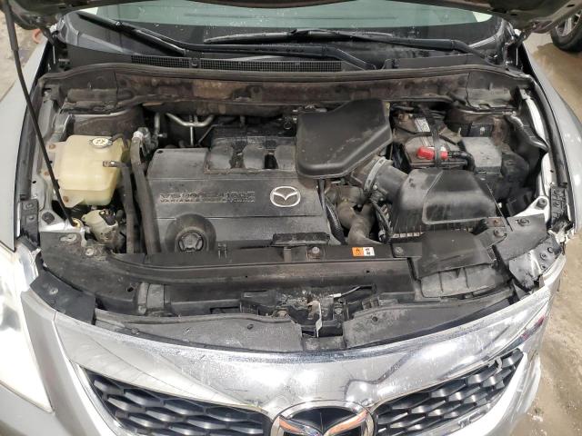 JM3TB3CV9B0304700 - 2011 MAZDA CX-9 SILVER photo 11