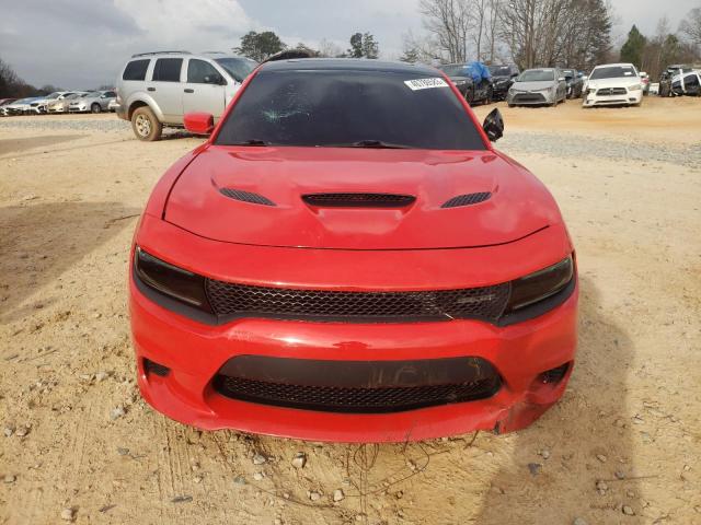 2C3CDXL90FH836386 - 2015 DODGE CHARGER SRT HELLCAT RED photo 5