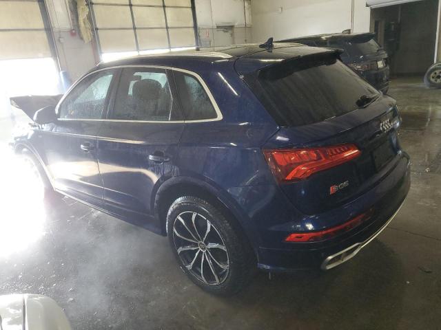 WA1A4AFY4J2025527 - 2018 AUDI SQ5 PREMIUM PLUS BLUE photo 2