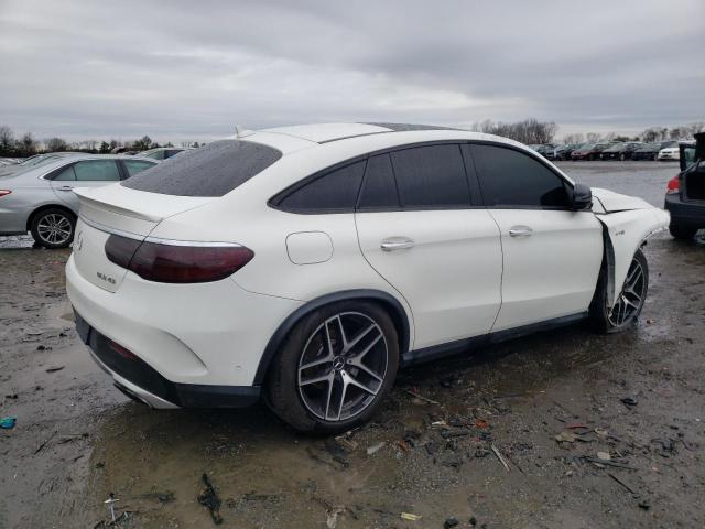 4JGED6EB8HA079958 - 2017 MERCEDES-BENZ GLE COUPE 43 AMG WHITE photo 3