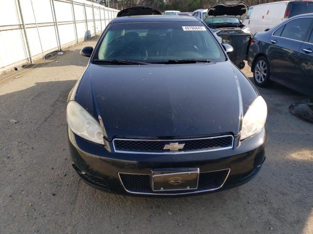 2G1WD58C869214736 - 2006 CHEVROLET IMPALA SUPER SPORT BLACK photo 5