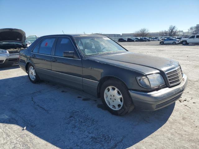 WDBGA51E9SA242395 - 1995 MERCEDES-BENZ S 500 GRAY photo 4