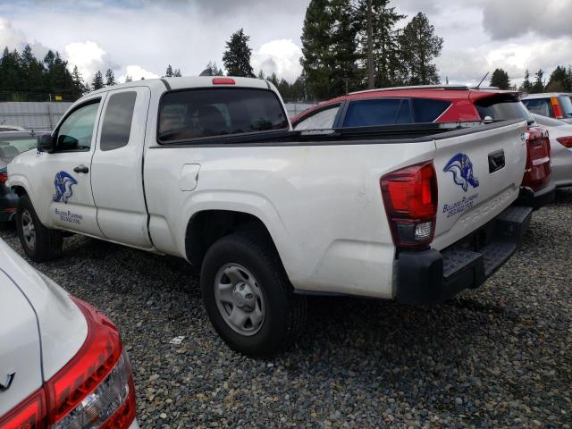 3TYRX5GN4MT016100 - 2021 TOYOTA TACOMA ACCESS CAB თეთრი ფოტო 2